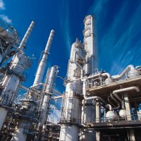 Chemical Installation Chemical Plant --- Image by © Keith Wood/Corbis